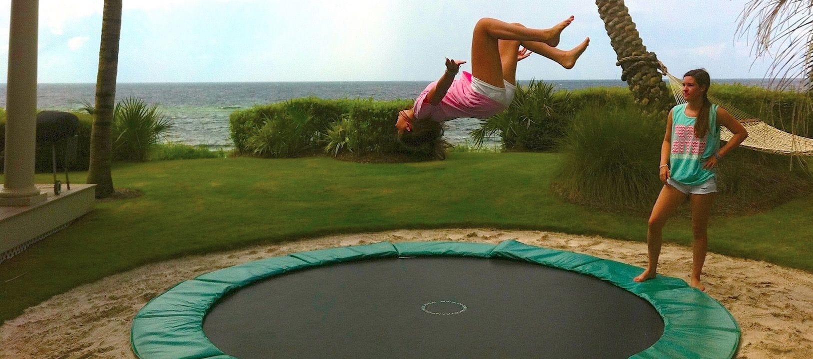 In-Ground Trampoline