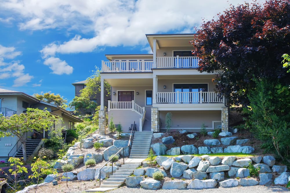 no-lawn landscaping makeover