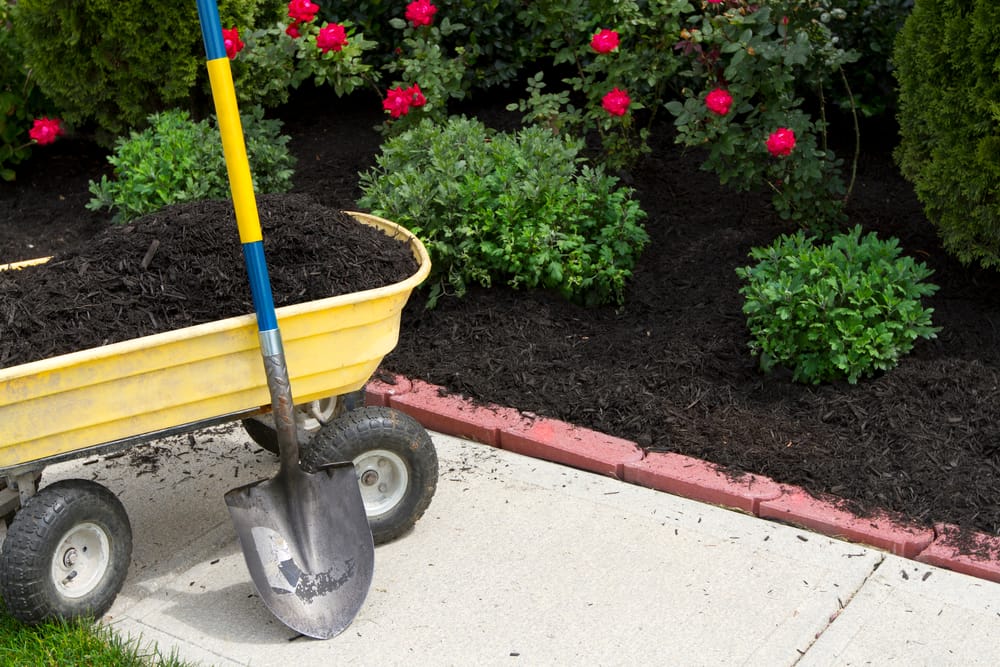 Landscape materials delivery in Salt Lake City