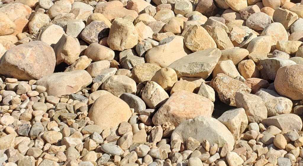 The Dirt Bag Landscaping Rocks
