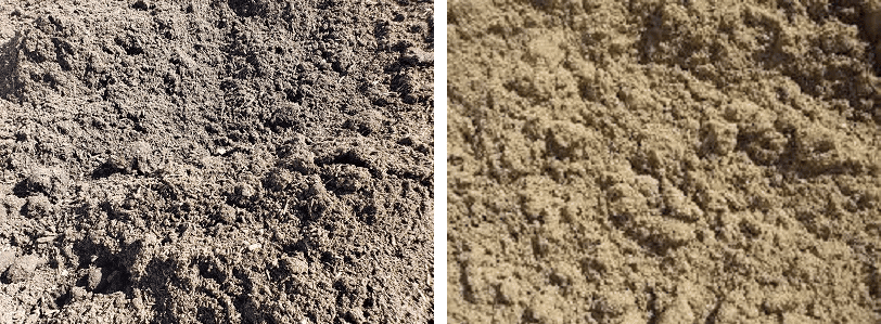 Soil and Sand in Landscaping