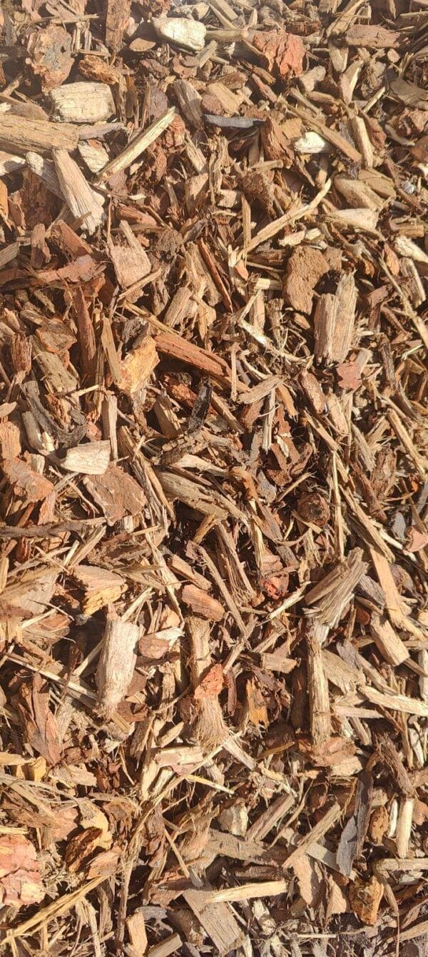 Shredded Bark Mulch (Bagged) ~ 1 cubic yard