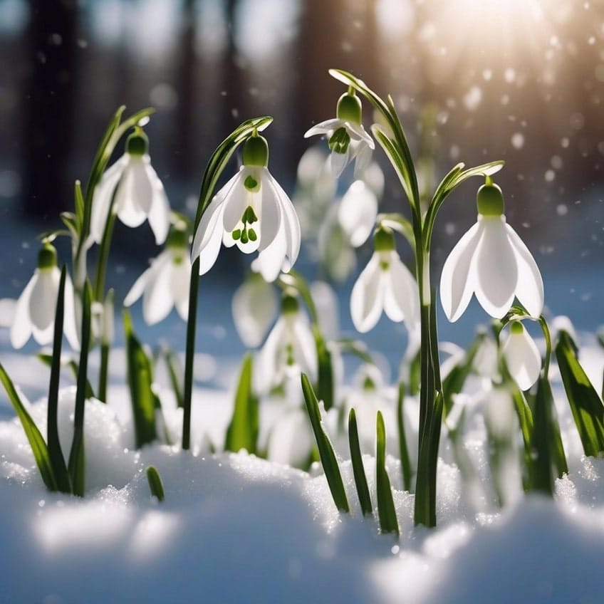 Flowers that Bloom During the Winter
