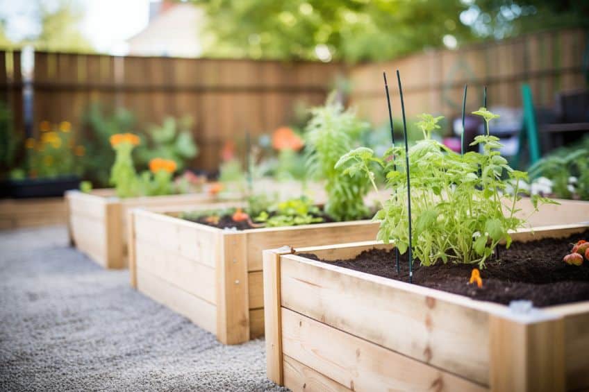 Building Raised Beds for Spring During Fall